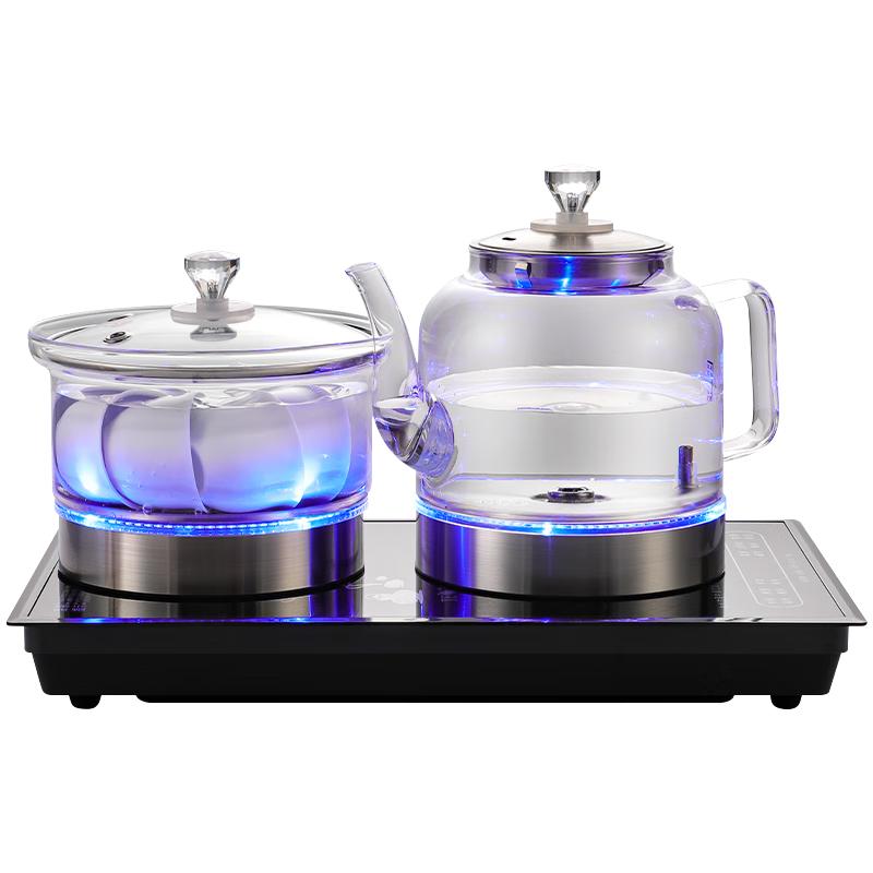 Biooner Smart Automatic Water-Filling Electric Kettle for Tea Tables CN plug (adapter included)