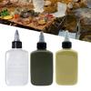 100ml Liquid Containers Travel Oil Bottle Small Squeeze Bottles Condiment Container Leakproof Small Oil Dispenser