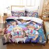 3D Printed Pet Girl of Sakurasou Mashiro Shiina Bedding Set for Boys Girls Duvet Cover Twin Queen King Full Single Double Sizes