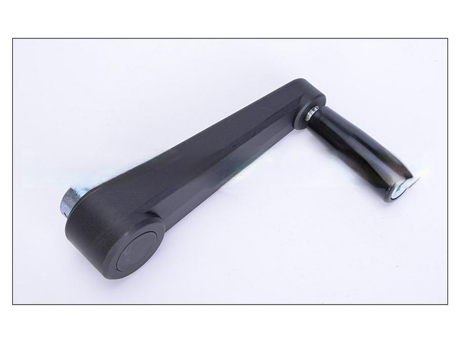 Industrial Bakelite Handwheel with Rotating Rubber Handle