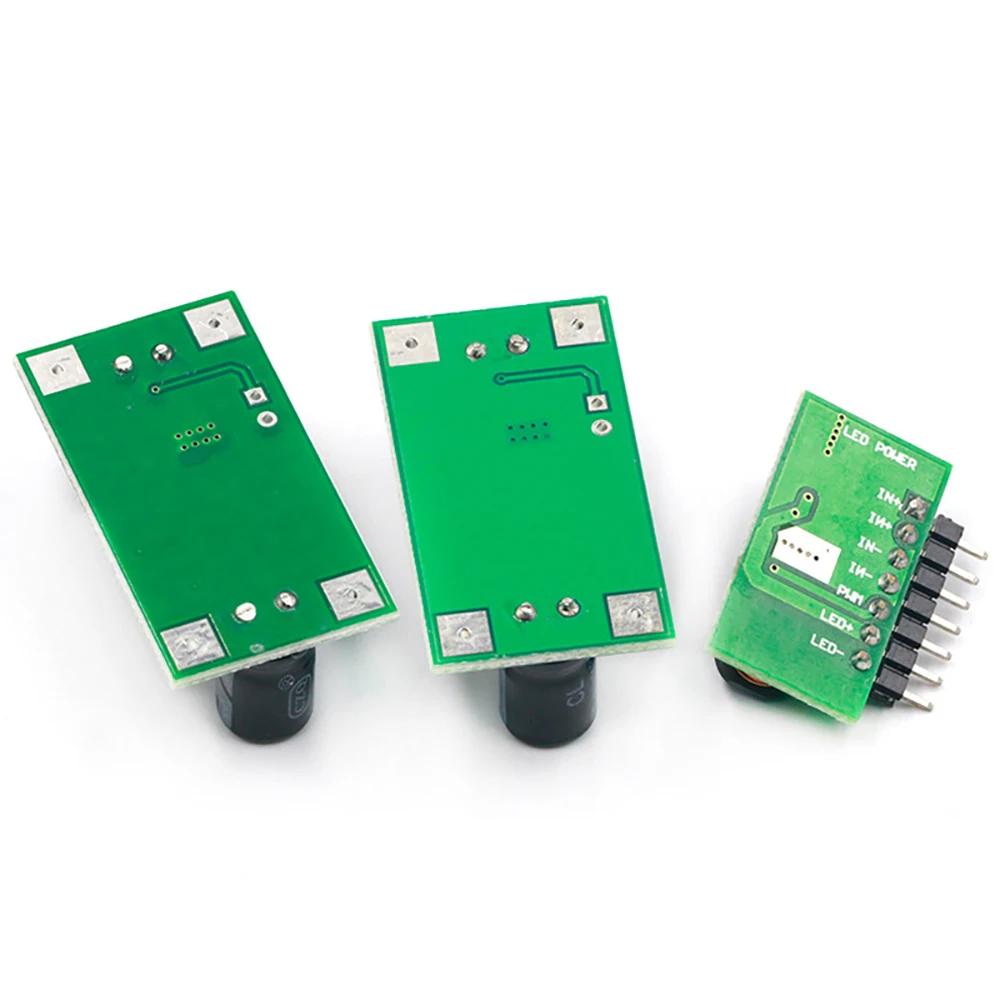 1W 3W 5-35V LED-Treiber 350mA 700mA PWM-Dimmung DC zu DC Step-down Konstantstrom-Modul