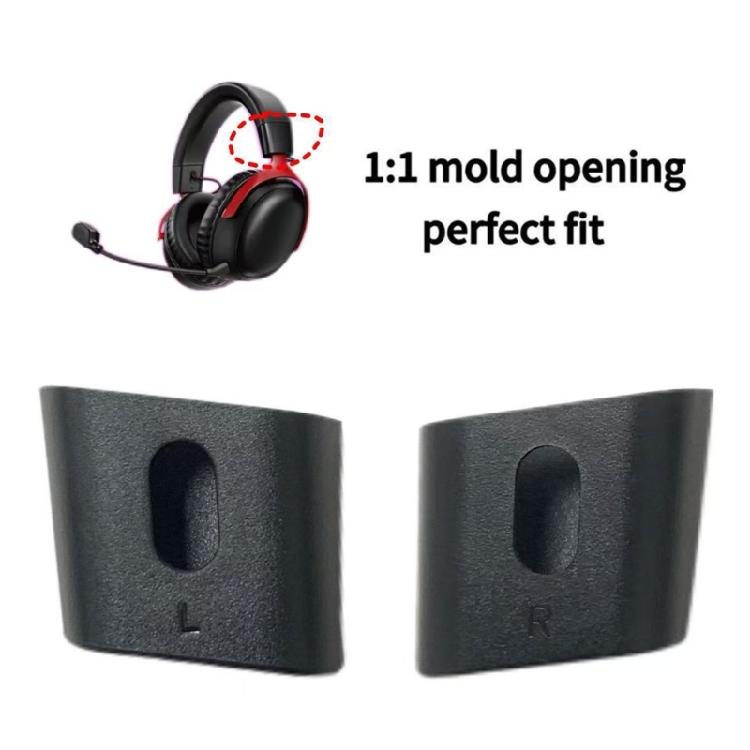 1Pair Headband Clip Accessory for X Cloud III Enhances Headphone Experience Quick Assembly and Ergonomic Comfort