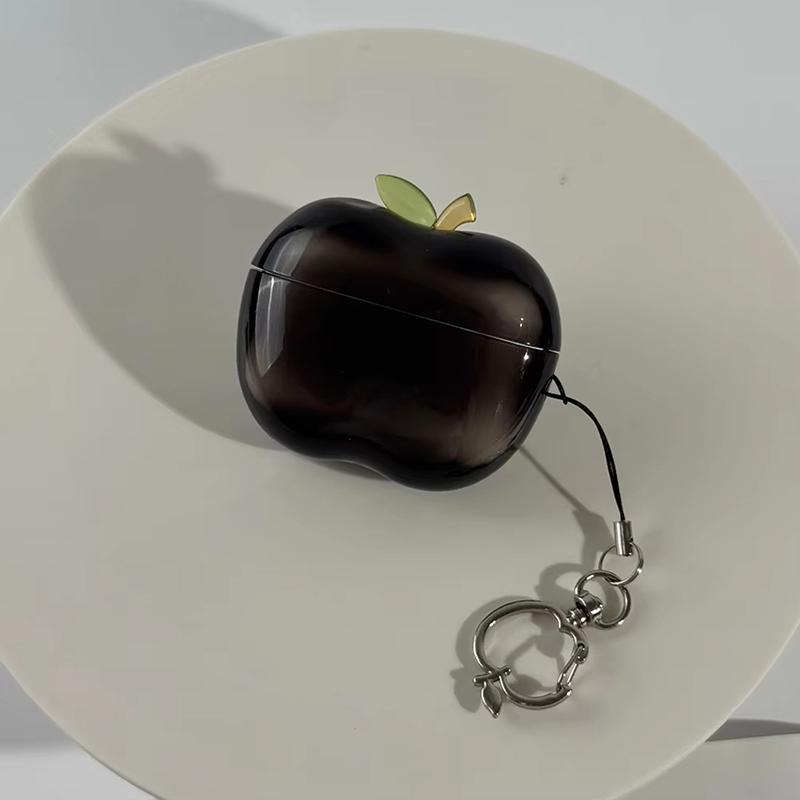 Transparent Fruit Airpods Pro 2 Earphone Case Drop-Proof Apple Shape Tpu Soft Design Customised Personalised Airpods Pro 2 Case