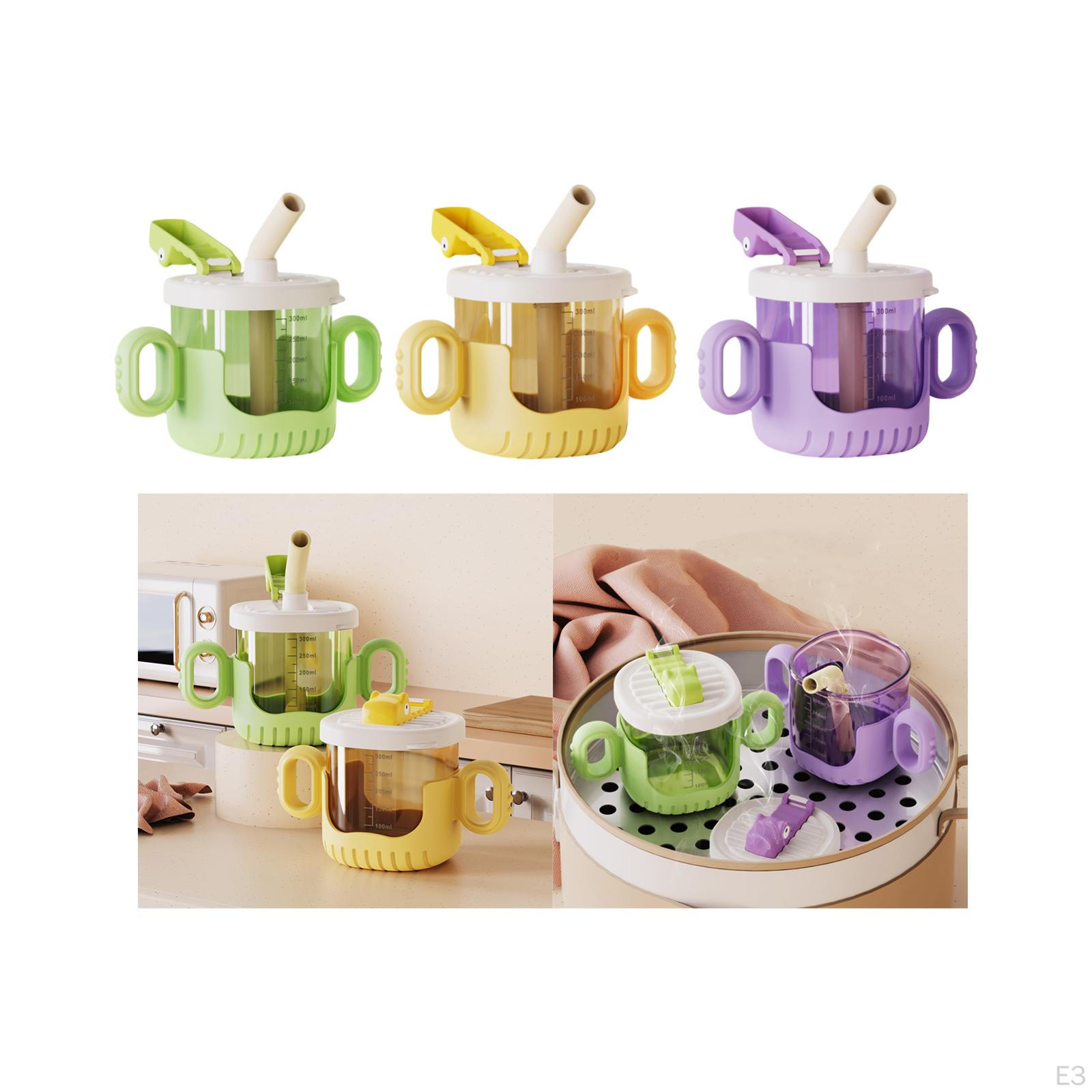 Силиконовая чашка-непроливайка для малышей — фото 4