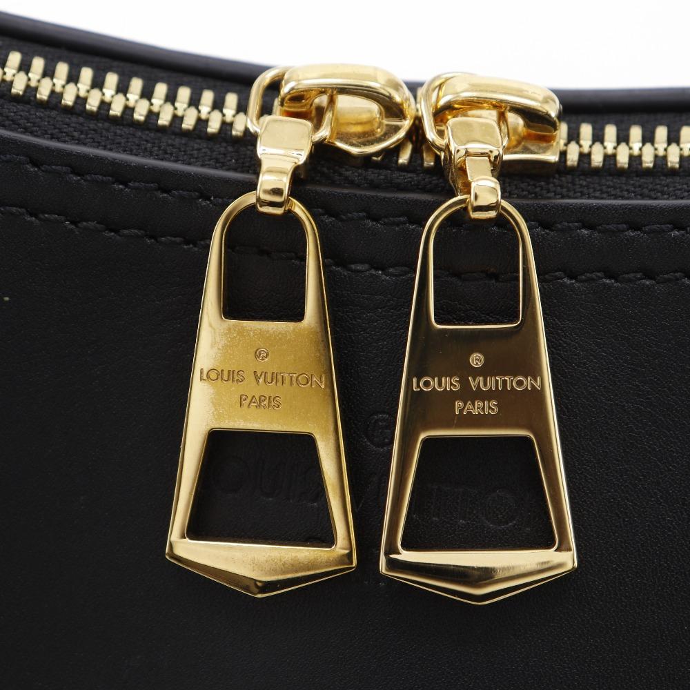 Louis Vuitton Tuileries Tote Handbag M41454 2WAYShoulder Noir Monogram Canvas Women Used