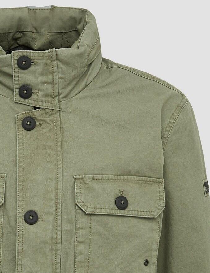 Демисезонная куртка s.Oliver Outdoorjacke Utility Stil Kapuze 2161159 7925