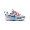 Nike Tanjun EZ LIL Dämpfung, Abriebfest, Niedrig geschnitten, Kleinkinderschuhe, Grau Orange, Säugling und Kleinkind, FD5379-400