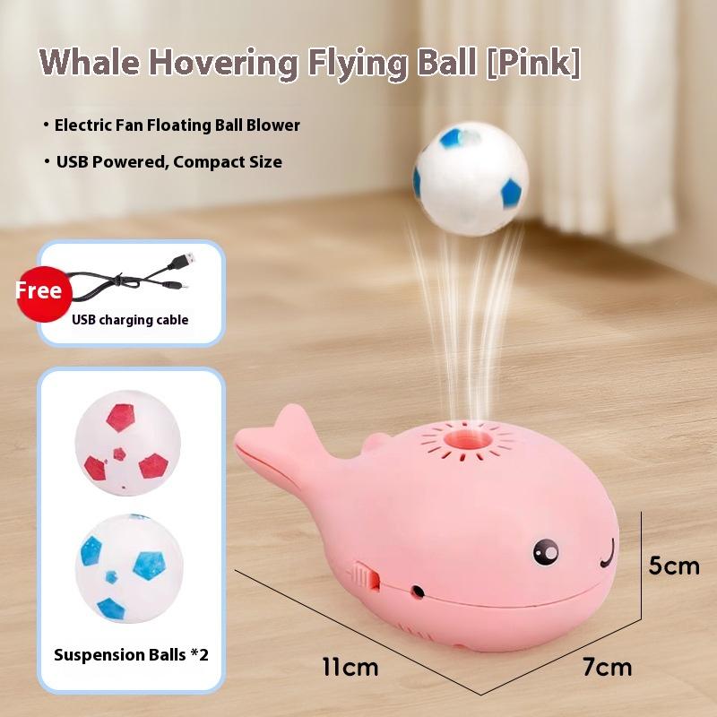 Whale Suspended Cat Toys Electric Cat Temptation Artifact Pet Products Educational Consumption Stamina Suspension Ball