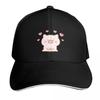 Viele Kleine Herzen Schwein Emoticon Kappe Mode Lässig Baseballkappen Verstellbarer Hut Hip Hop Sommer Unisex Baseballkappen