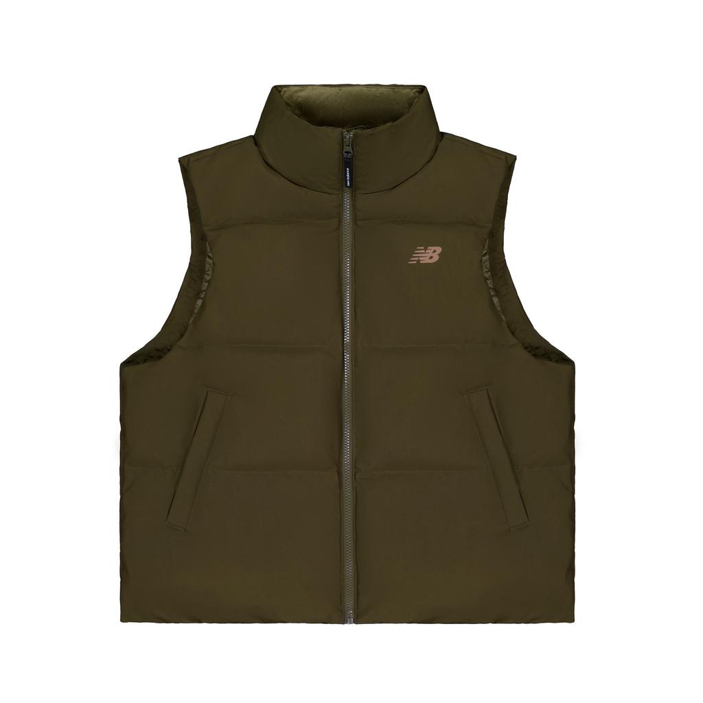 New Balance Down Vests Women's WDL Crew Neck Moderate Other AWV53365-WDL