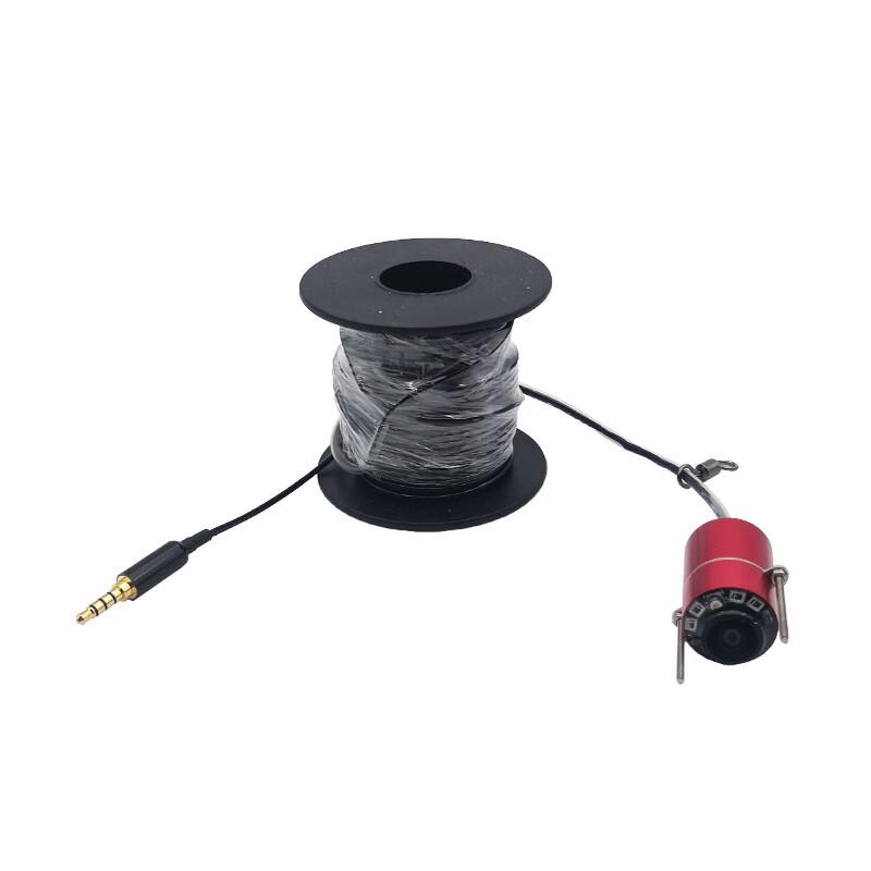 Eisangel Unterwasserkamera Kabel