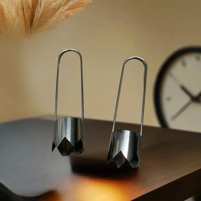1Pieces Stainless Steel Fruit Vegetable Corer Pepper Seed Remover Kitchen Gadget Outdoor Tableware