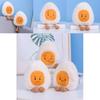 Cute Boiled Egg Plush Toy Egg Family Dolls For Fun And Comfort