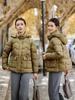 Winter Warm Fleece Coat for Middle-Aged Moms, Thick Cotton Jacket for Women, Fashion Overcoat for Senior Ladies