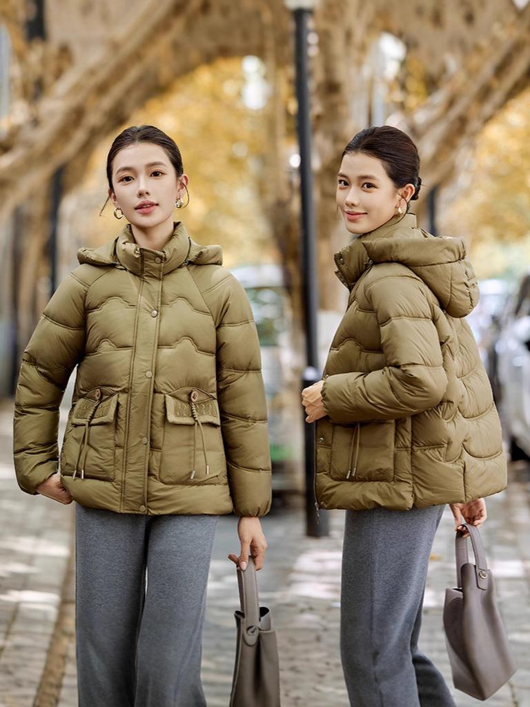 Winter Warm Fleece Coat for Middle-Aged Moms, Thick Cotton Jacket for Women, Fashion Overcoat for Senior Ladies