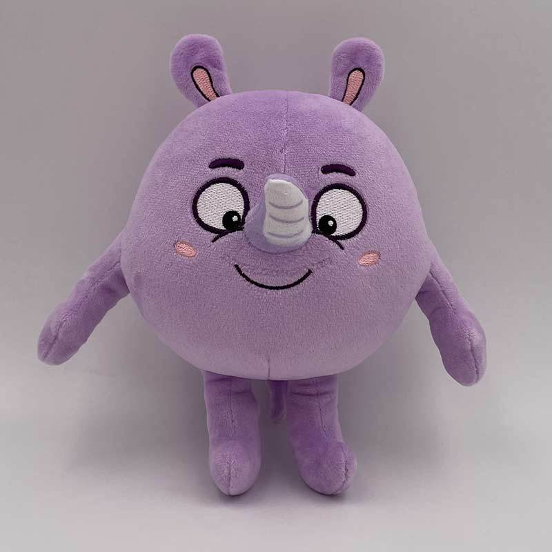 24cm Baby Zoo Kids Songs Plush Toys Cute Soft Stuffed Dolls For Kid Birthday Gift
