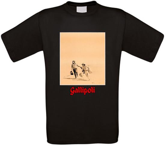 Gallipoli Cult Movie T-Shirt All Sizes XL