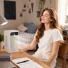 Desktop Fan with Humidifier - Portable Personal Cooler, Small Desk Fan for Kitchen, Dorm, , Bedroom