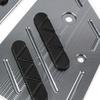 Motorcycle Footpads For Honda ADV350 Aluminum Alloy Pegs Plate Pedal Modified Skid Proof Footrest Motor Accessories 2021-2025