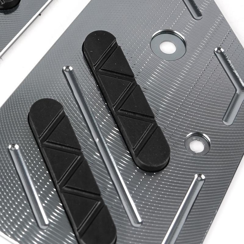 Motorcycle Footpads For Honda ADV350 Aluminum Alloy Pegs Plate Pedal Modified Skid Proof Footrest Motor Accessories 2021-2025