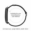 Elastic Fitness Tracker Strap Nylon Arm Band New Bicep Band for Google Fitbit Air for Women Men