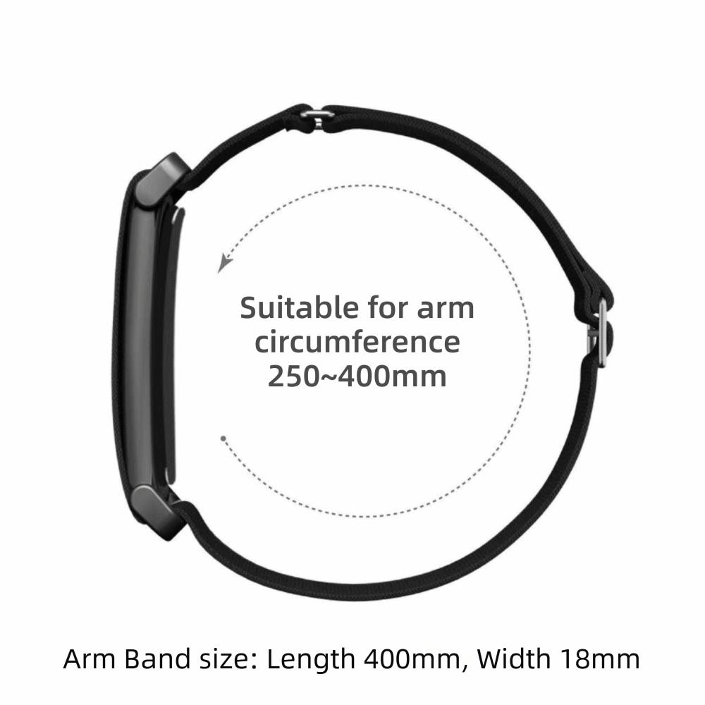 Elastic Fitness Tracker Strap Nylon Arm Band New Bicep Band for Google Fitbit Air for Women Men