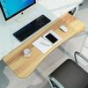 Punch-Free Desktop Extension Bracket - Expandable Hand Rest for Computer Desk