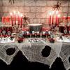 Scary Halloween Gauze Horror Haunted Houses Decor Halloween Creepy Cloth Creepy Spooky Halloween Decorations Outdoor Indoor
