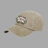 Baseball Caps Men Women Vintage Washed 100% Cotton Dad Hat Funny Poker Pattern Print DIY Team Logo Snapback Cap Hip Hop Hat