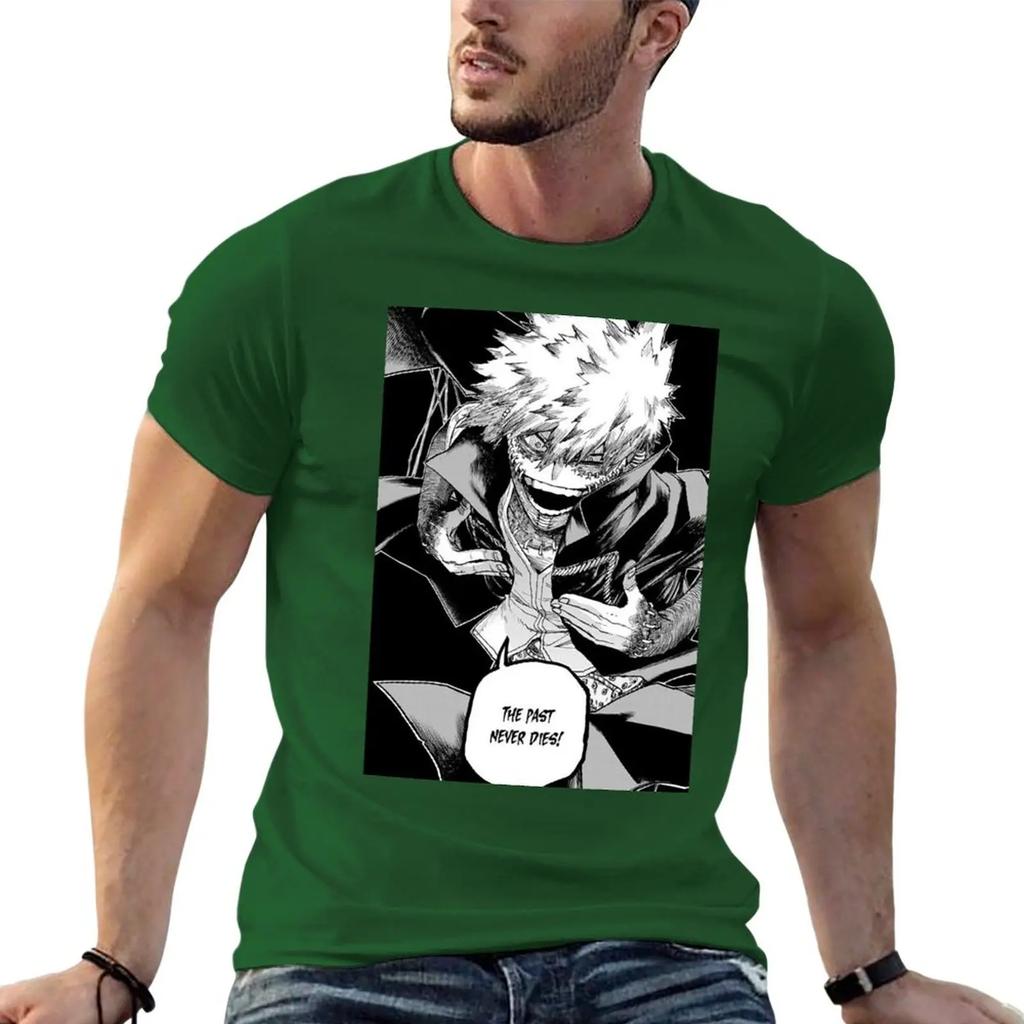 My Hero Academia - Dabi T-Shirt anime clothes plus size t shirts fitted t shirts for