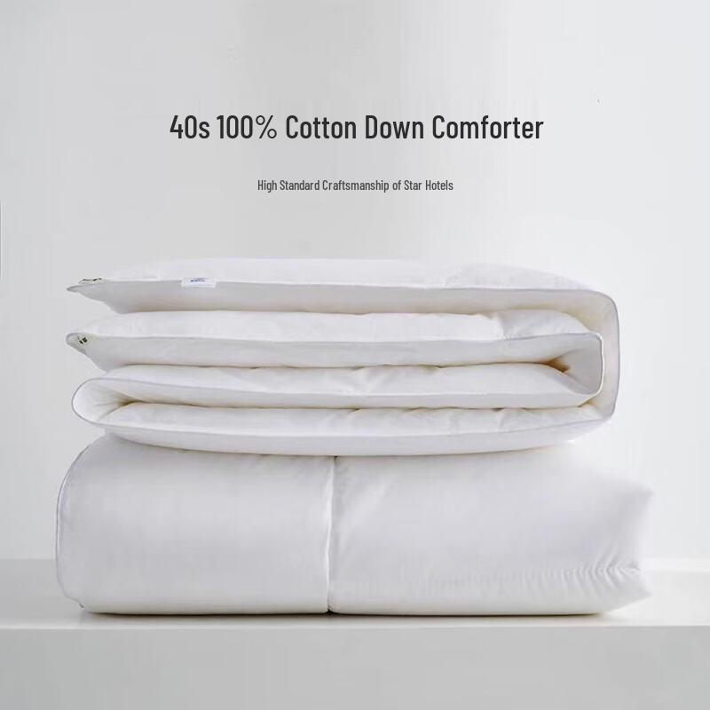 Jungu Hotel Style Thickened All-Season Down Alternative Quilt