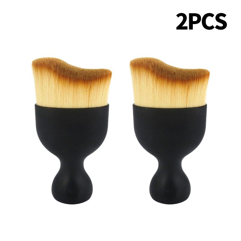 1-4 Pcs Car Interior Dust Sweeping Soft Brush Car Vent Cleaning Brush with Casing Crevice Dusting Cleaning Tool Car Detailing