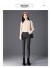 Women's High-Waist Fleece-Lined Skinny Jeans - Slimming Bodycon Pencil Pants for Autumn/Winter 2025