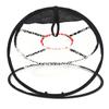 Golf Practice Cutting Rod Net Hitting Chipping Practice Cages Mats for Indoor Outdoor Use