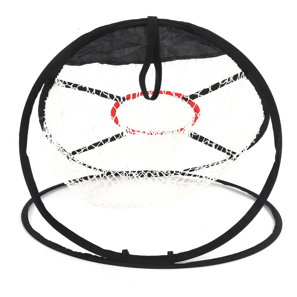 Golf Practice Cutting Rod Net Hitting Chipping Practice Cages Mats for Indoor Outdoor Use