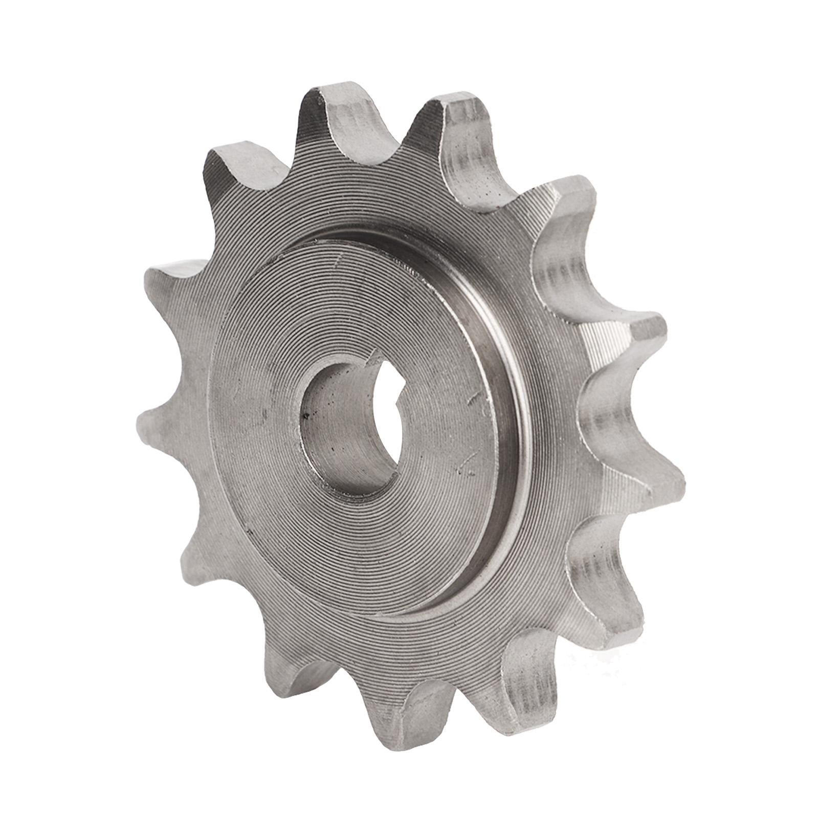 

428 13T Звездочка углеродистая сталь Цепная звездочка двигателя для мотор-редуктора MY1016 MY1018