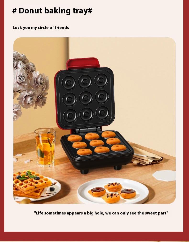 Home Mini Egg Tart & Breakfast Baking Machine