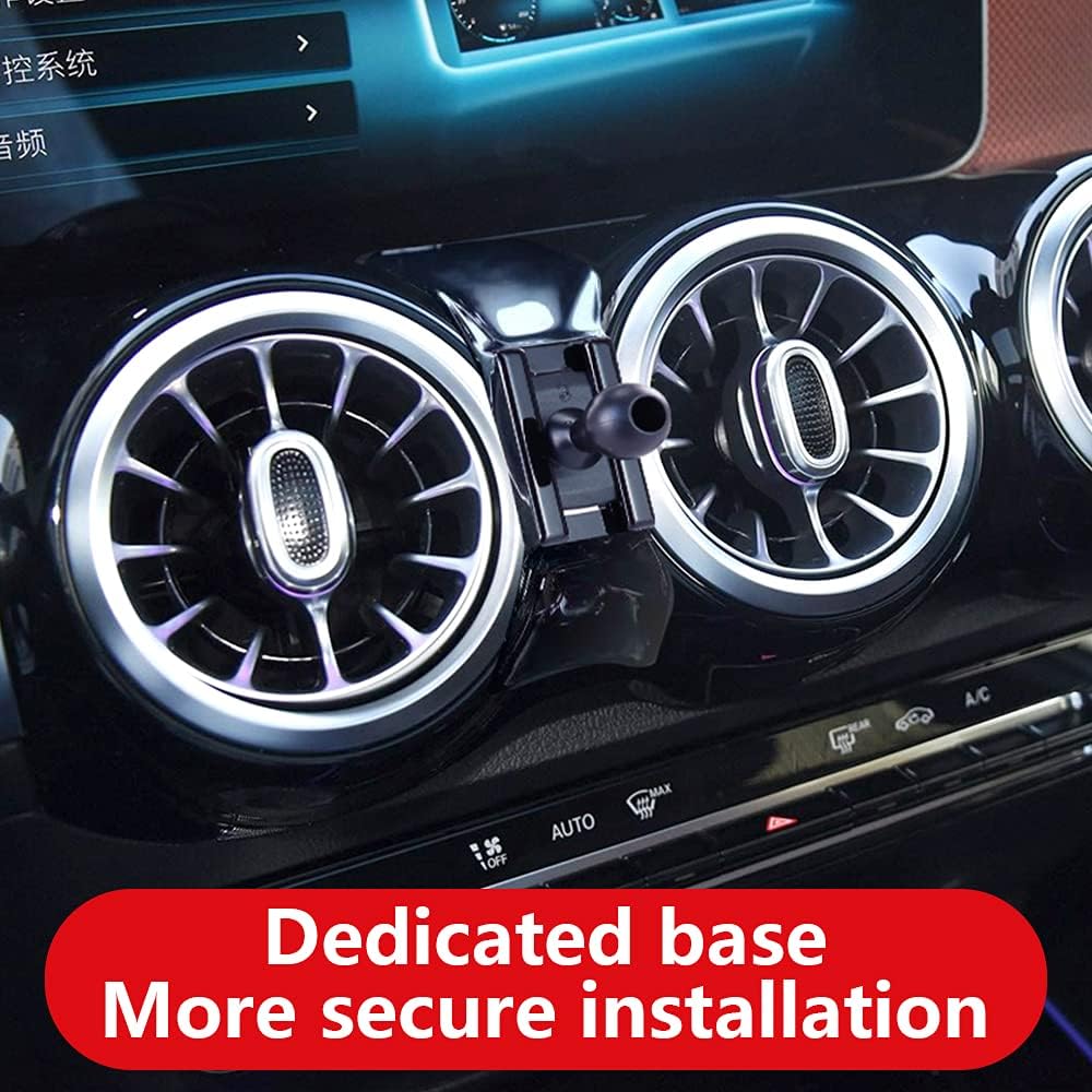 LUNQIN Autotelefonhalter für 2020-2024 Mercedes Benz GLB-Klasse, Autozubehör, Navigationshalterung, Innendekoration, Handyhalterung