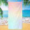 Bath Towel Minimally Striped Beach Towel, Ultra-fine Fiber Quick Drying Absorbent Towel, Beach Swimming Vacation Beach Towel