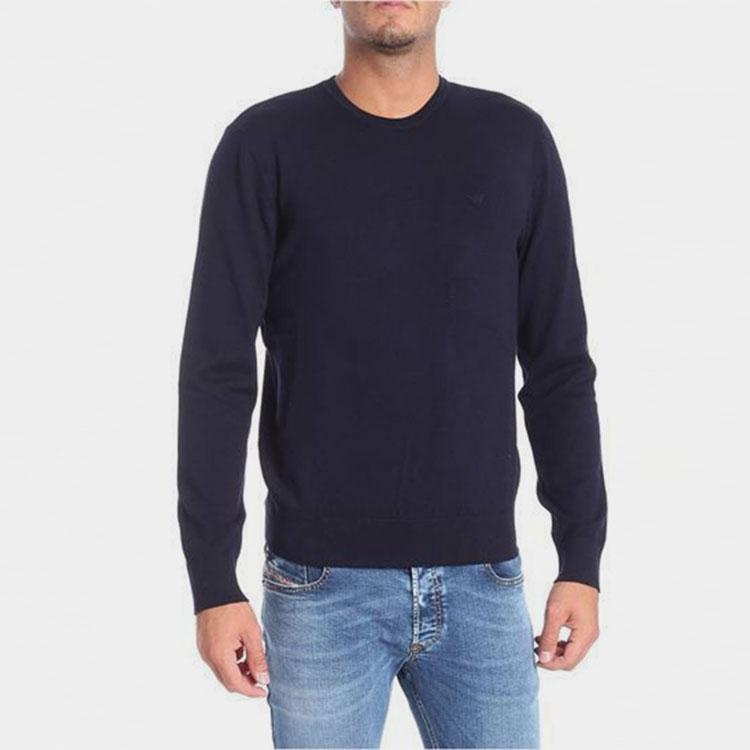 EMPORIO ARMANI Knitwear Men's Blue 8N1MA1-1MPQZ-0924