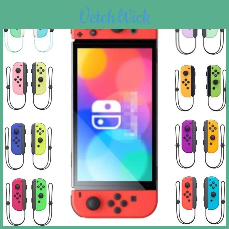 Controller Joy-Con Switch Blu Rosso Classico Con Bluetooth E Risveglio Remoto