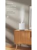 Creative Space Bear Humidifier with Colorful Lights - Cute Cartoon Design