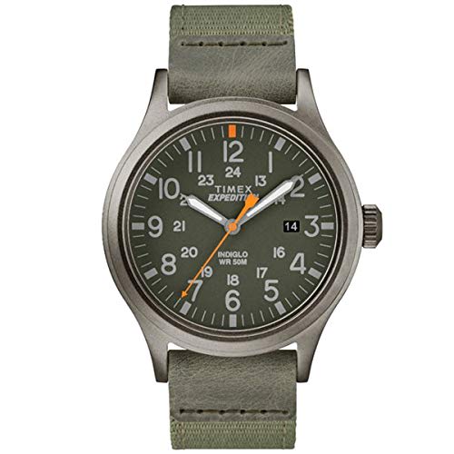 Timex Scout Watch TW4B14000, Officially Imported, Green