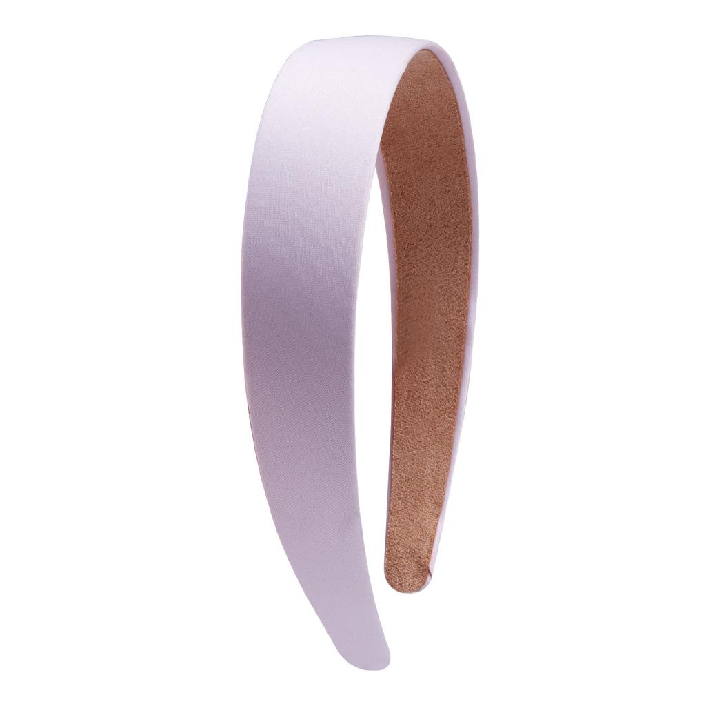 Colorful Satin Wide-brimmed Headband Retro Handmade DIY Hairpin Women's Simple Headband Hair Accessories