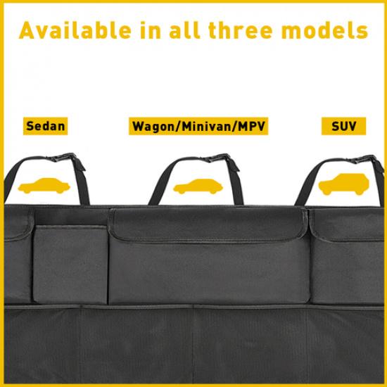 Backseat Trunk Organizer Hanging Car Organizer Trunk Cargo Storage For SUV Truck