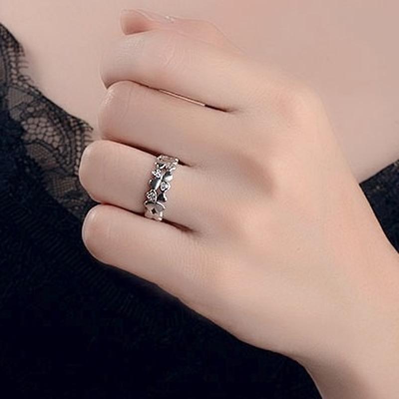 Lindon Klassischer Zirkonring aus Kupferlegierung, Damenschmuck, Hochzeitsversprechen, Partygeschenk