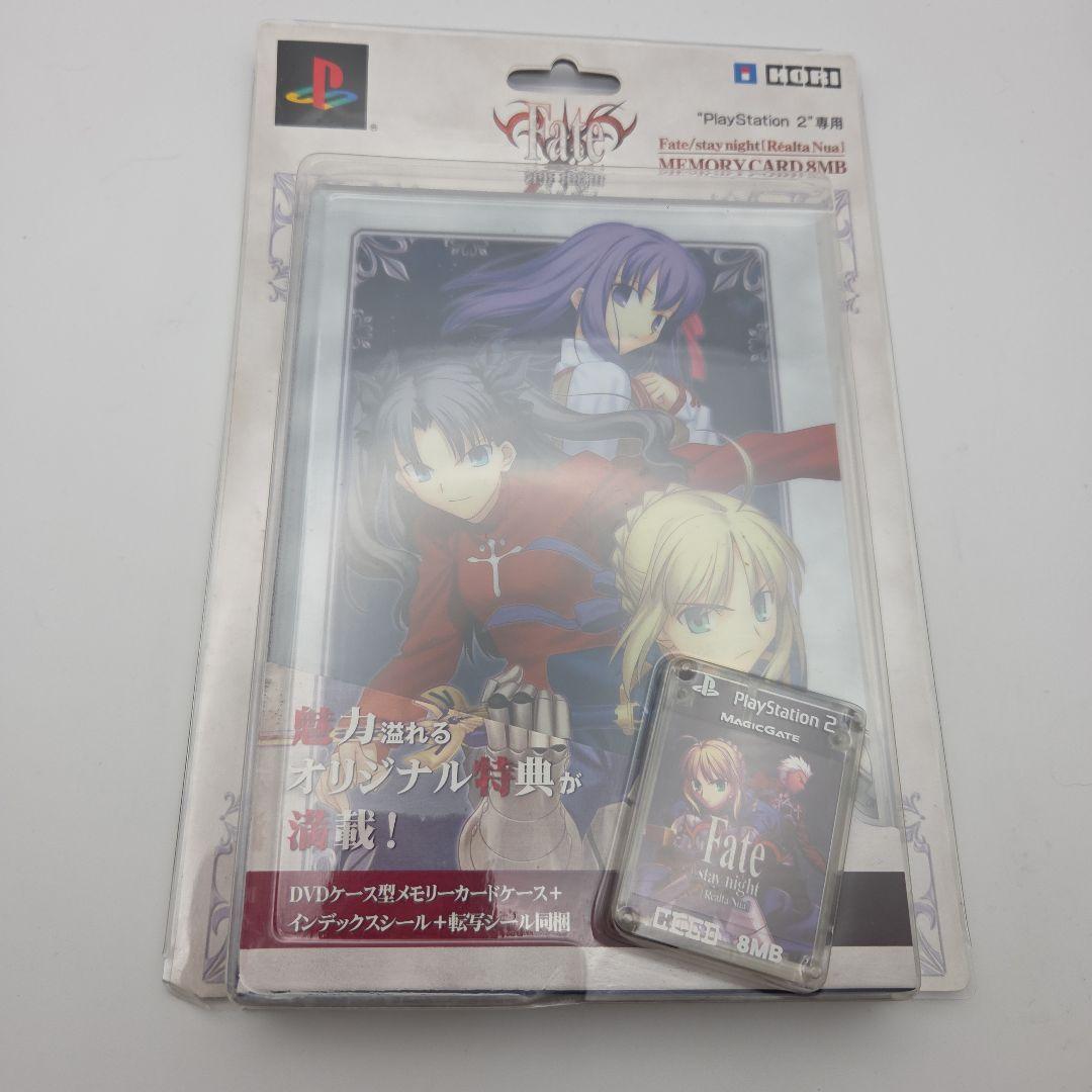 

[Б/У] Карта памяти PS2 Ограниченное издание Fate/stay night