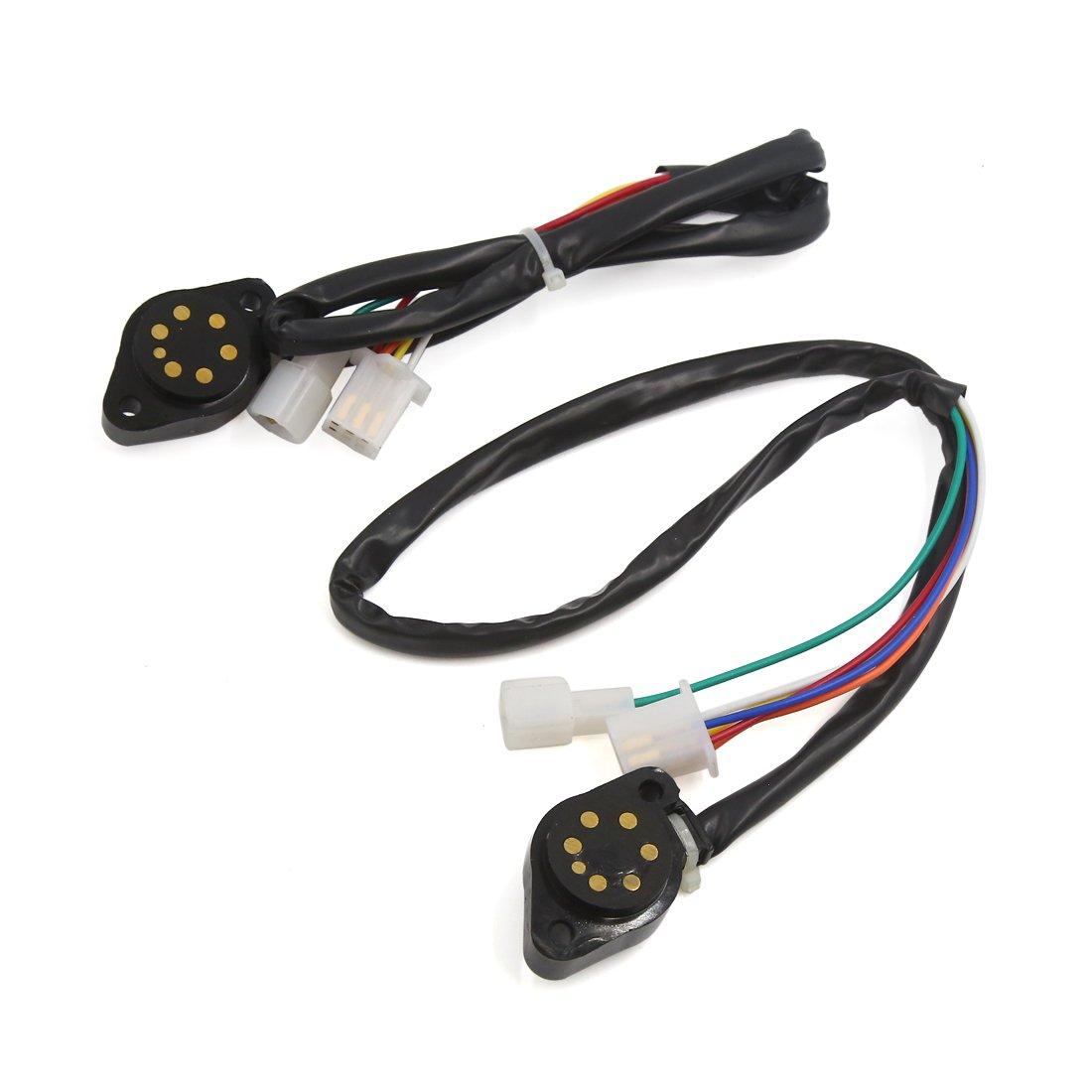 

uxcell Gear Position Indicator Pack of 2 Sensor, Plastic/Metal/Black, Sensor,