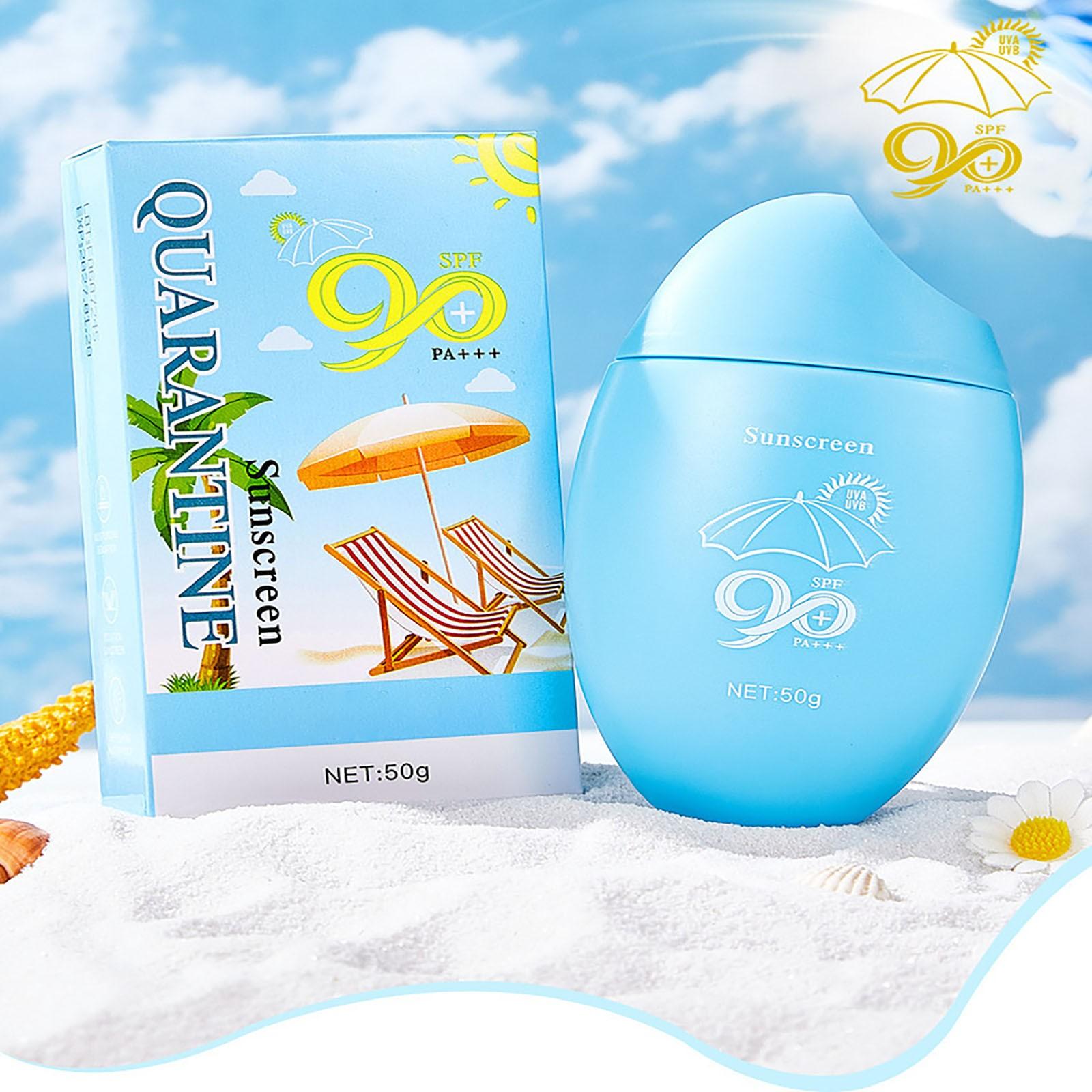 

Sunscreen Refreshing Non-greasy Sunscreen Sunburn Isolation - 50g One Size