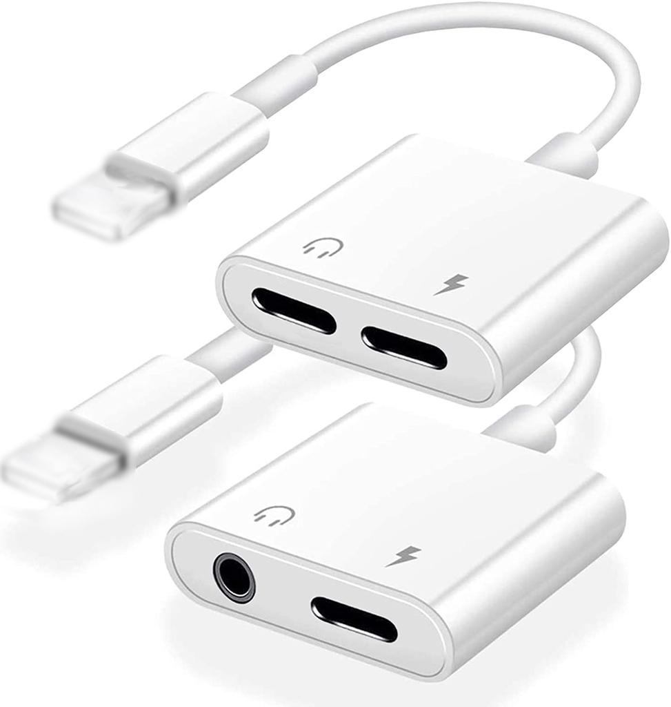 Buy Headphone Adapter Dongle Charger 